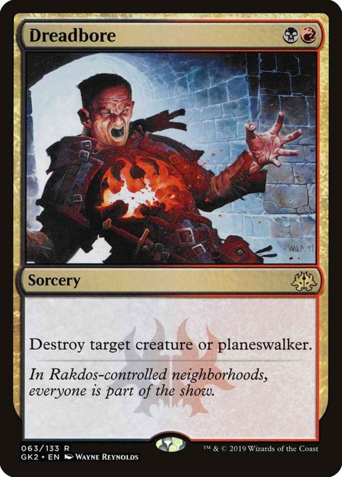 Dreadbore [63] [RNA Guild Kit] [Non-Foil]