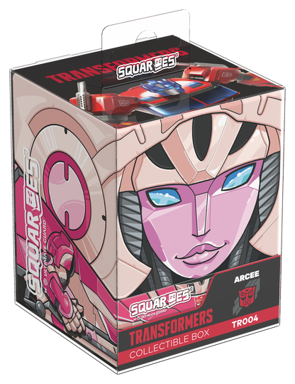 Ultimate Guard Squaroes Deck Box - 100 - Transformers - Arcee