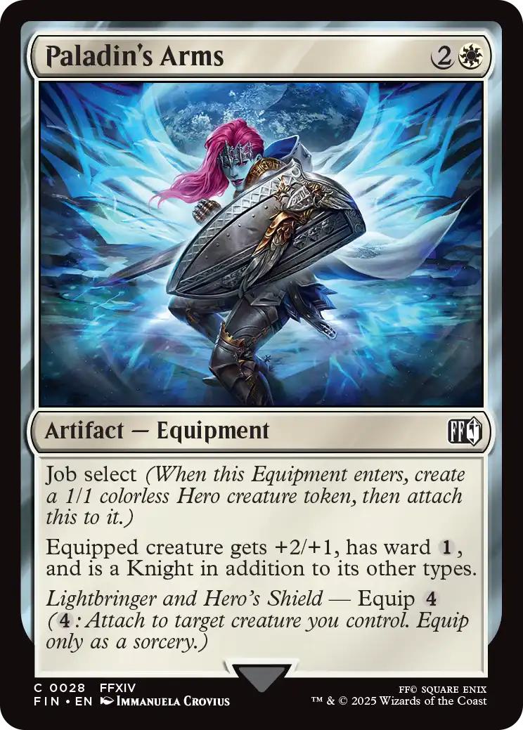 Paladin's Arms [28] [FINAL FANTASY] [Non-Foil]