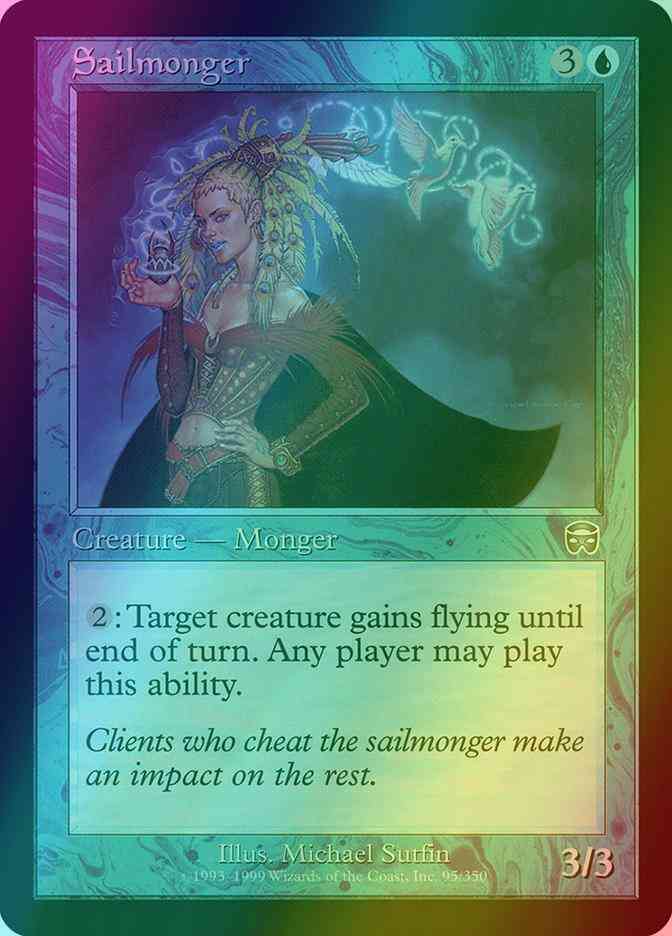 Sailmonger [95] [Mercadian Masques] [Foil]
