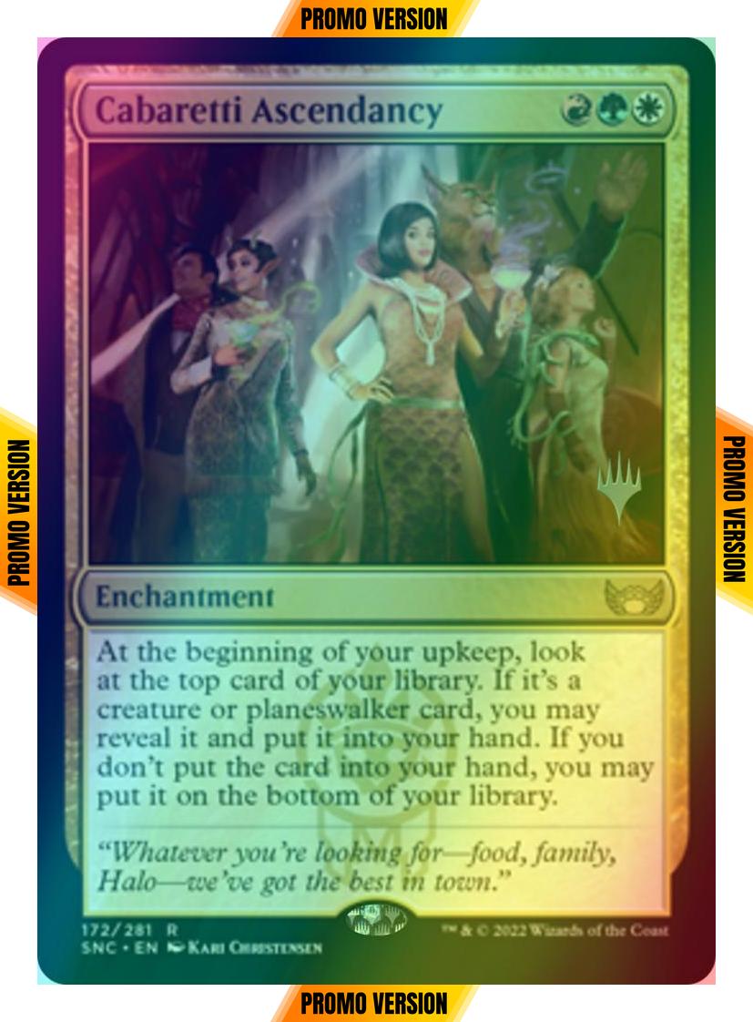 Cabaretti Ascendancy [Promo Pack] [172p] [Streets of New Capenna: Promos] [Foil]