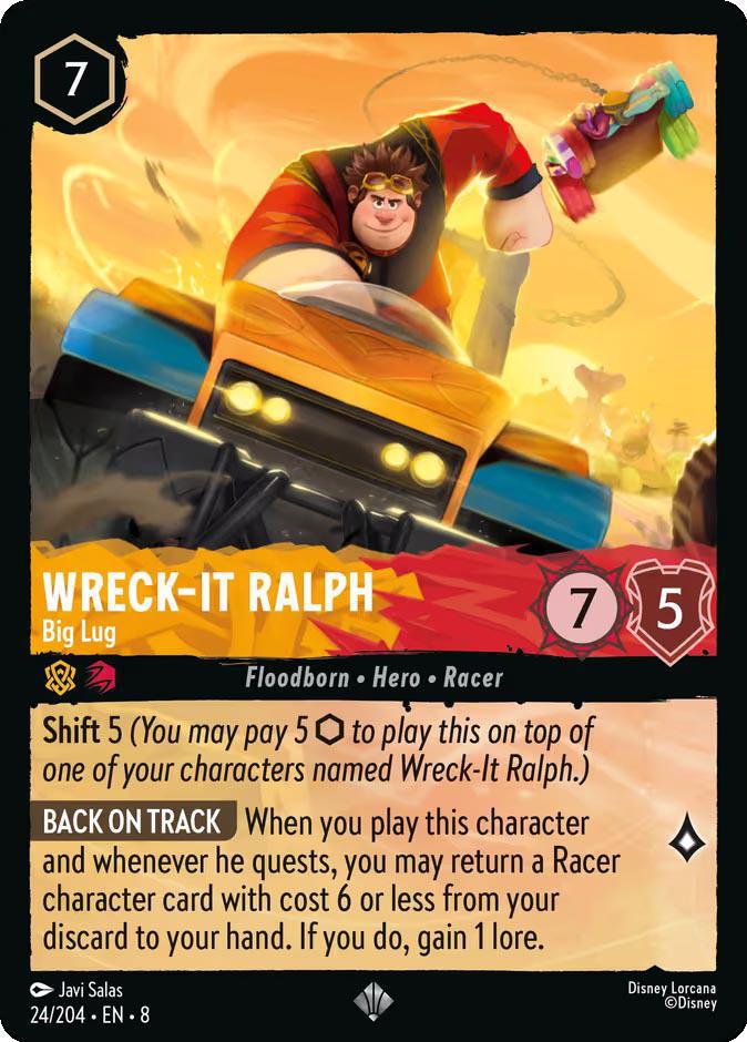 Wreck-It Ralph - Big Lug - 24/204 [Reign of Jafar] [Non-Foil]