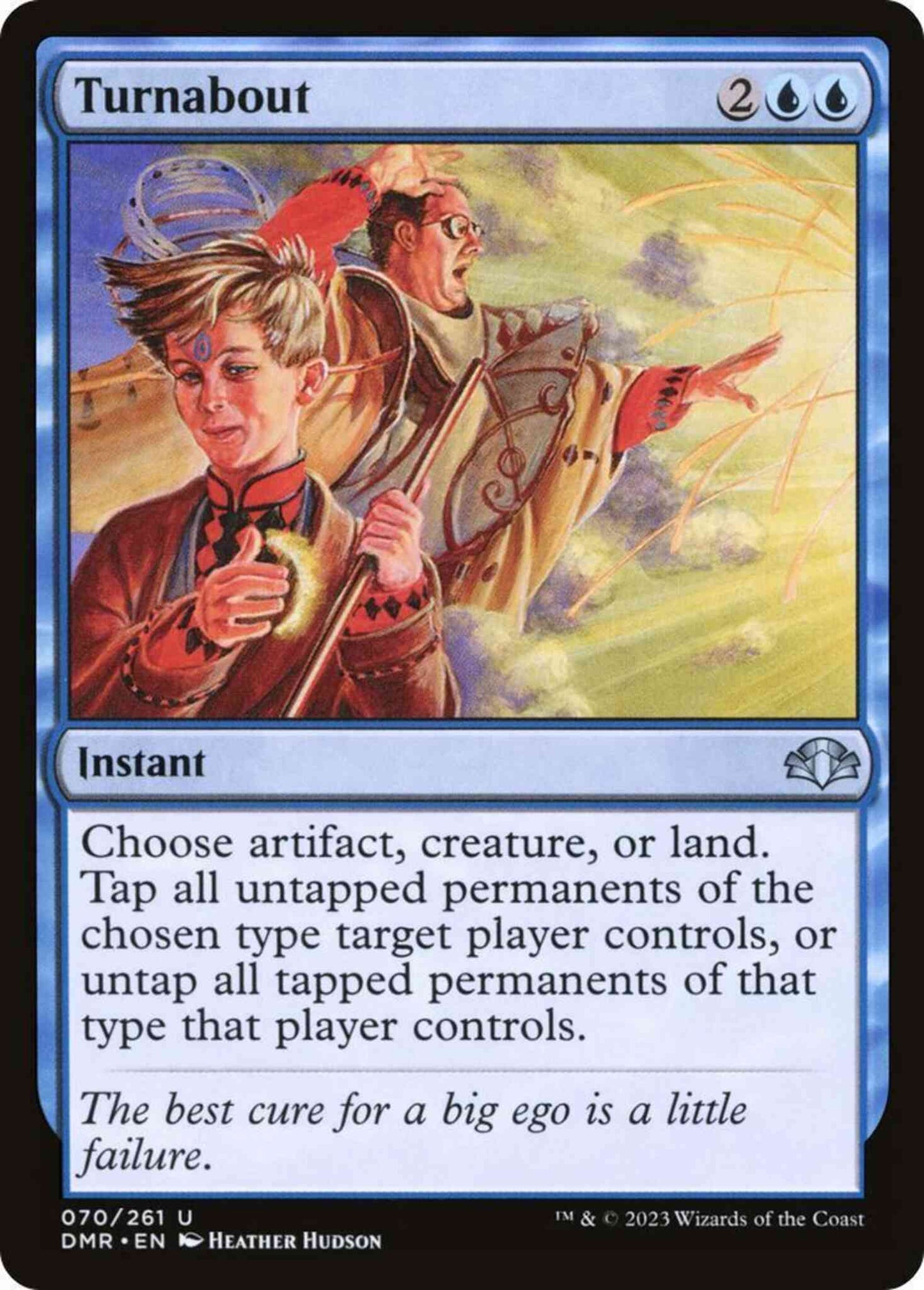 Turnabout [70] [Dominaria Remastered] [Non-Foil]