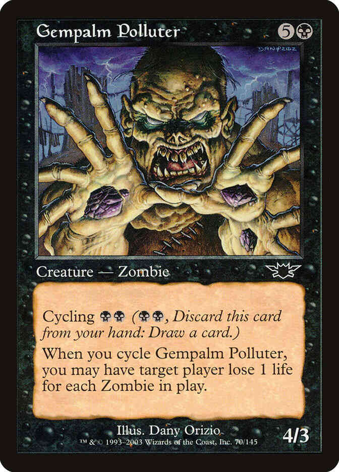 Gempalm Polluter [70] [Legions] [Non-Foil]