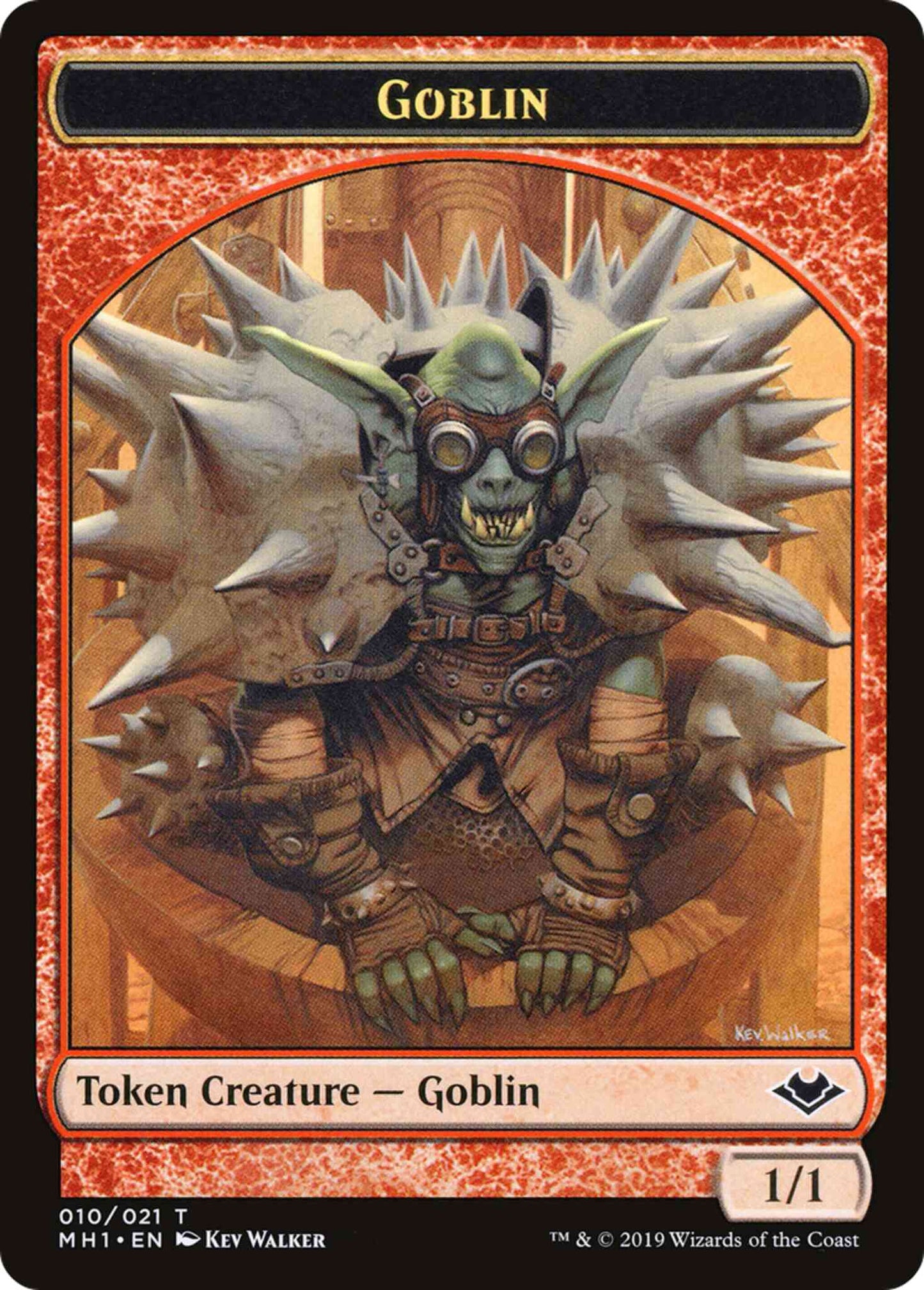 Elephant Token (12) // Goblin Token (10) [Modern Horizons Tokens] [Non-Foil]