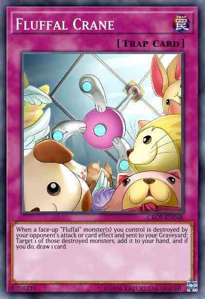 Fluffal Crane - MP16-EN031 - Common - 1st Edition