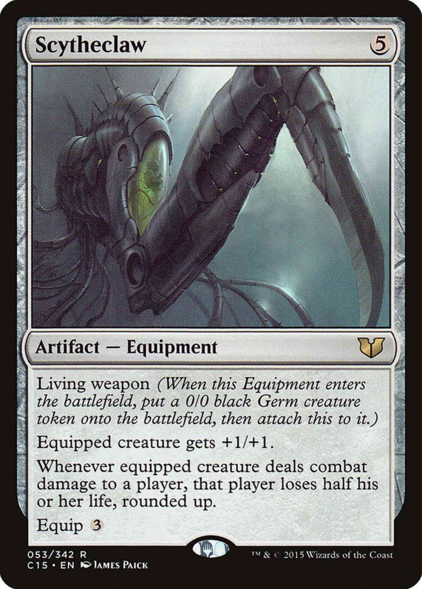 Scytheclaw [53] [Commander 2015] [Non-Foil]