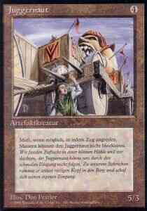 Juggernaut - German [259] [Foreign Black Border: German] [Non-Foil]