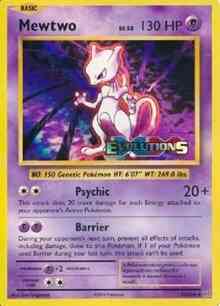 Mewtwo - 51/108 - XY Evolutions Prerelease Promo [Holo]