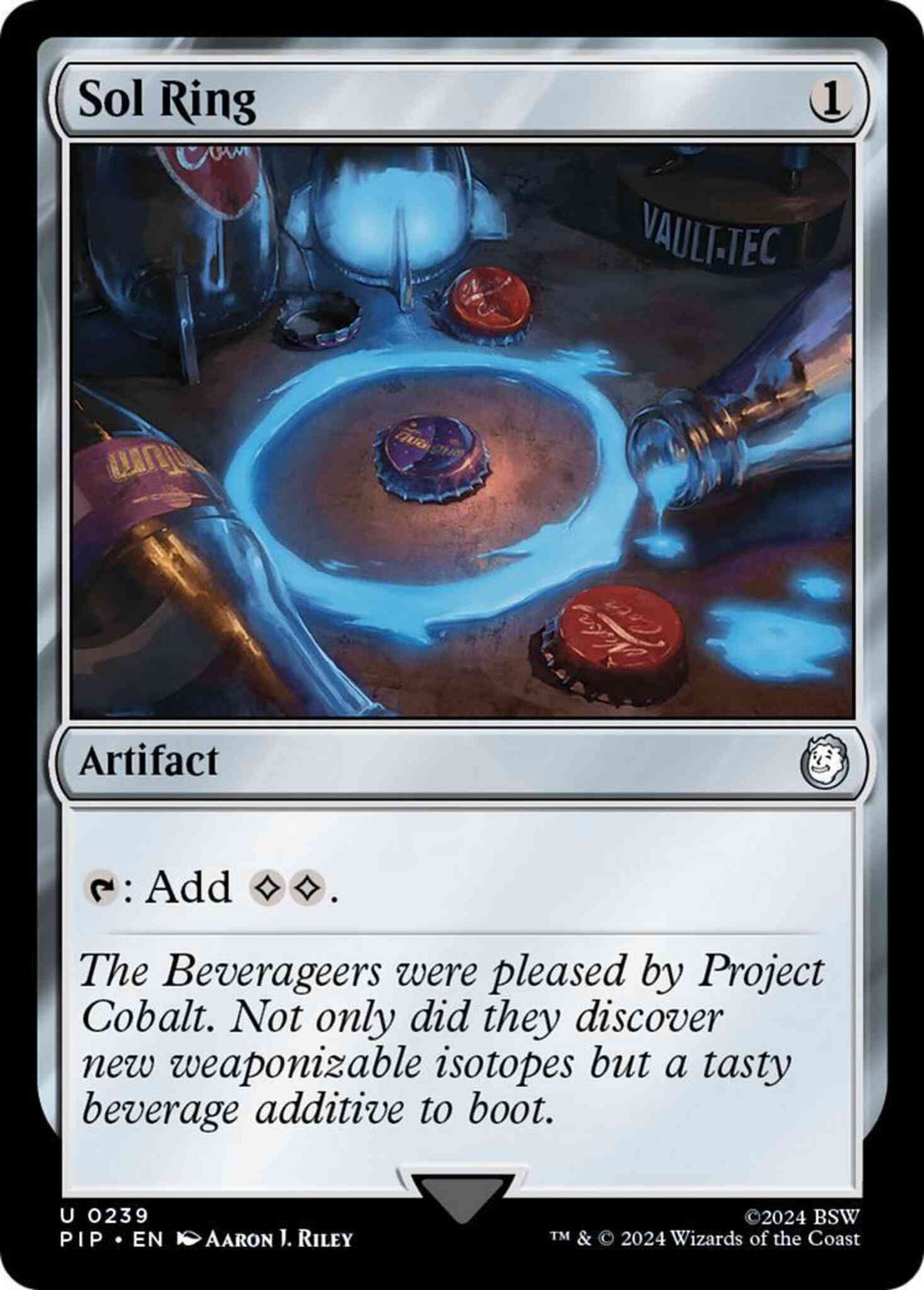 Sol Ring [239] [Fallout] [Non-Foil]
