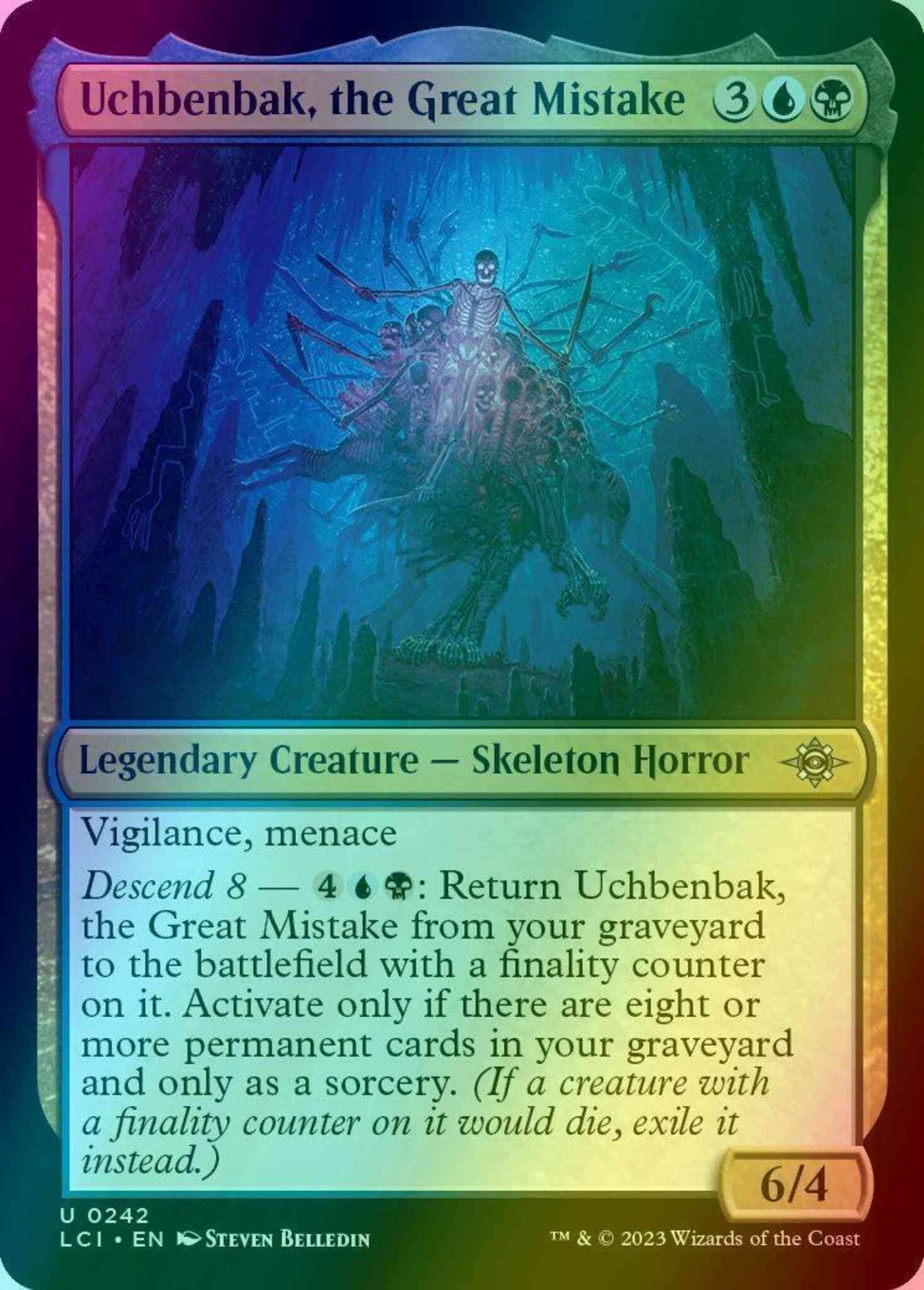 Uchbenbak, the Great Mistake [242] [The Lost Caverns of Ixalan] [Foil]