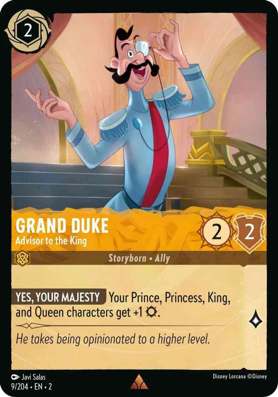 Grand Duke - Advisor to the King - 9/204 [Rise Of The Floodborn] [Non-Foil]