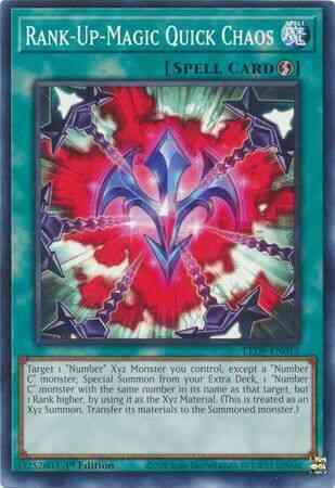 Rank-Up-Magic Quick Chaos - LED9-EN015 - Common - 1st Edition