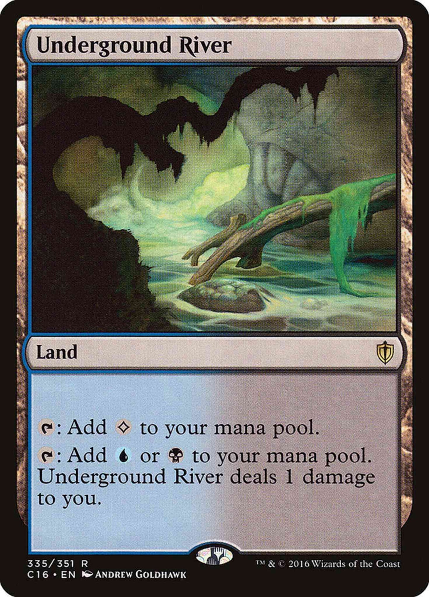 Underground River [335] [Commander 2016] [Non-Foil]