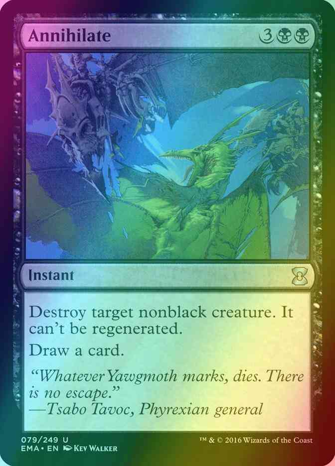 Annihilate [79] [Eternal Masters] [Foil]