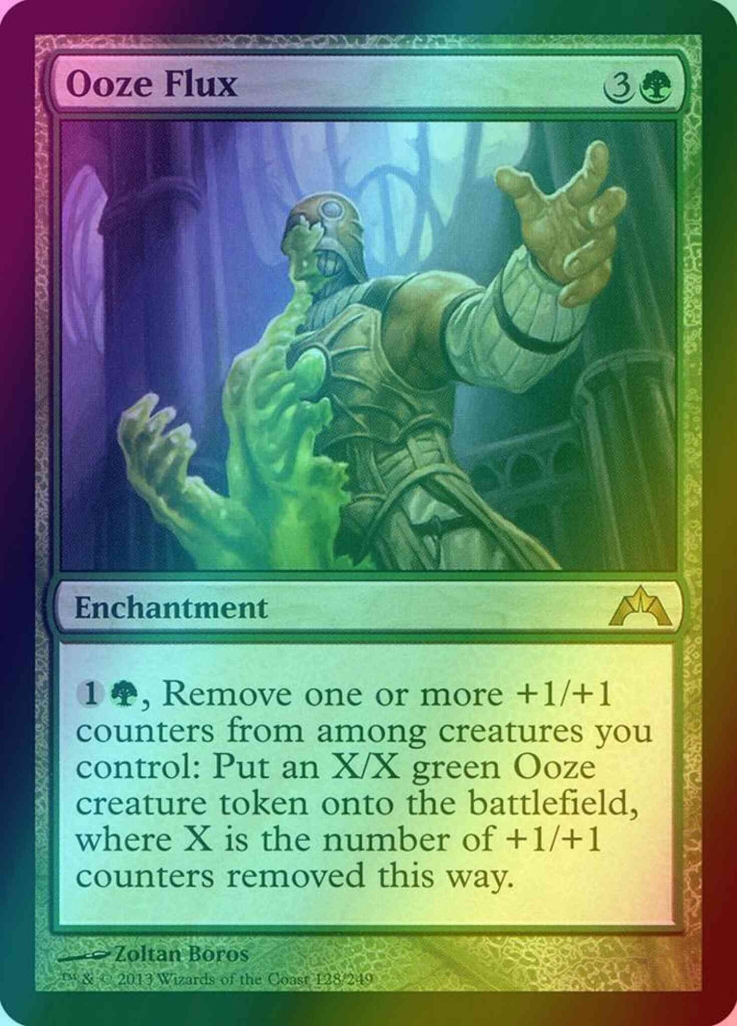 Ooze Flux [128] [Gatecrash] [Foil]