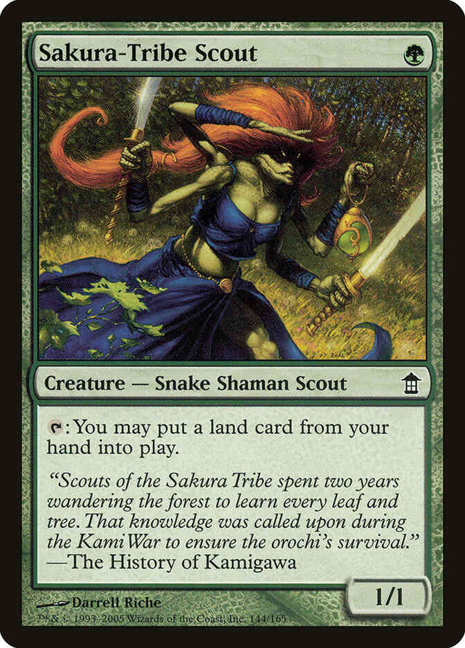 Sakura-Tribe Scout [144] [Saviors of Kamigawa] [Non-Foil]