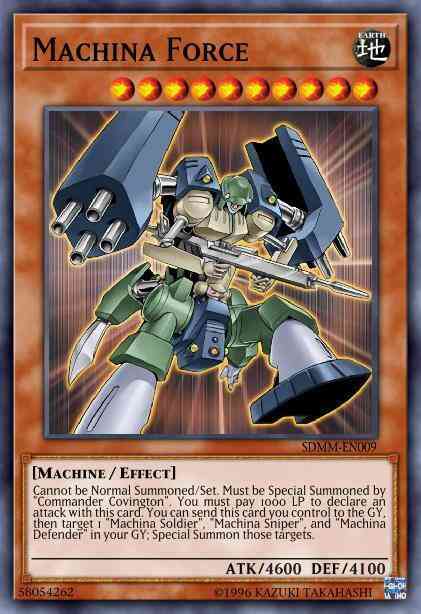 Machina Force - SDMM-EN009 - Common - 1st Edition