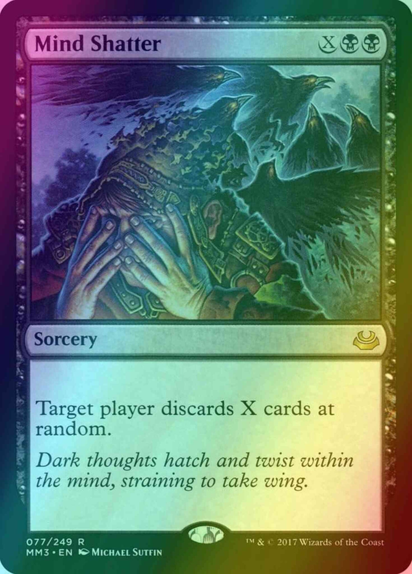 Mind Shatter [77] [Modern Masters 2017] [Foil]