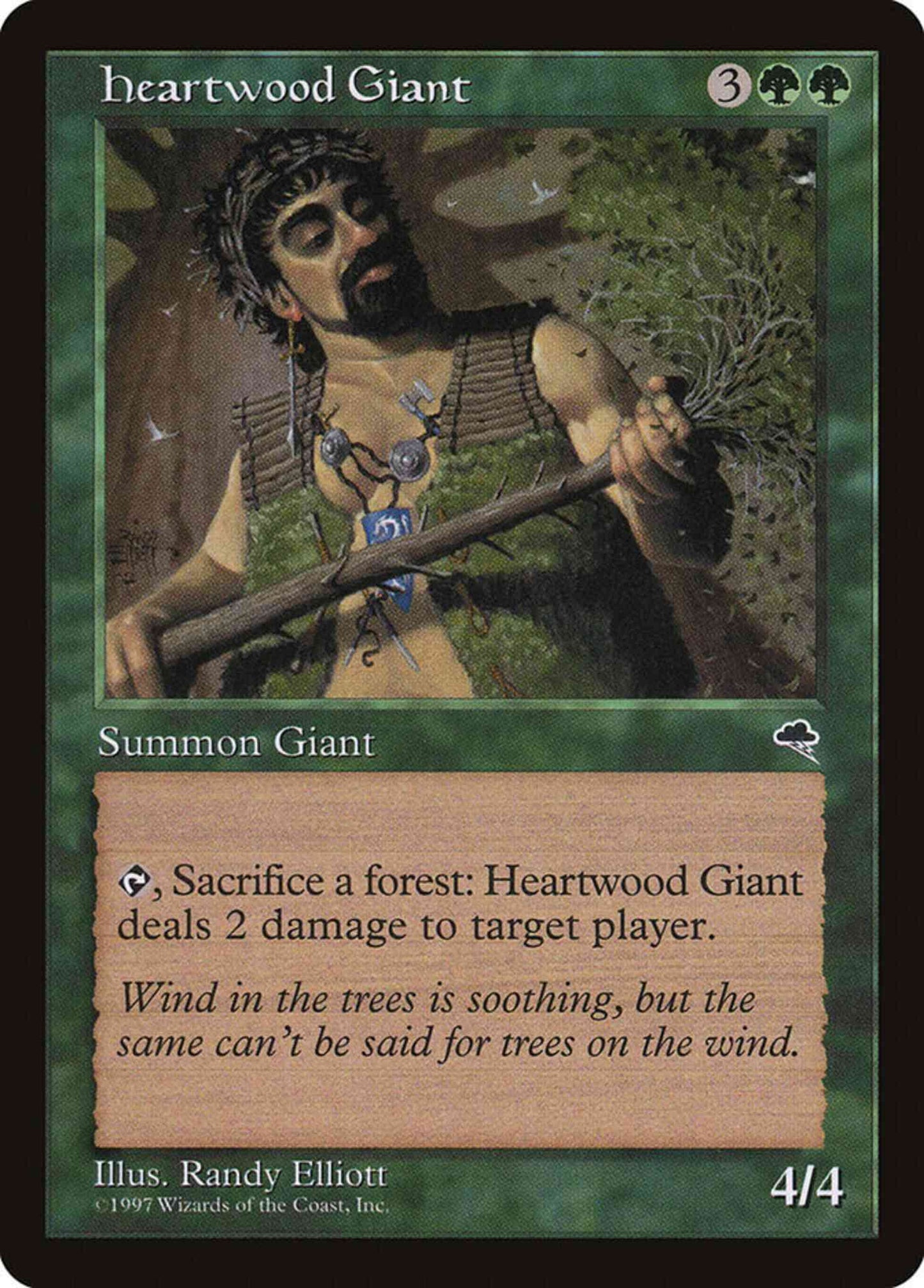 Heartwood Giant [232] [Tempest] [Non-Foil]