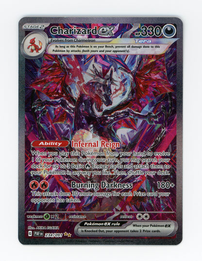 Charizard ex — Special Illustration Rare — ID 17811