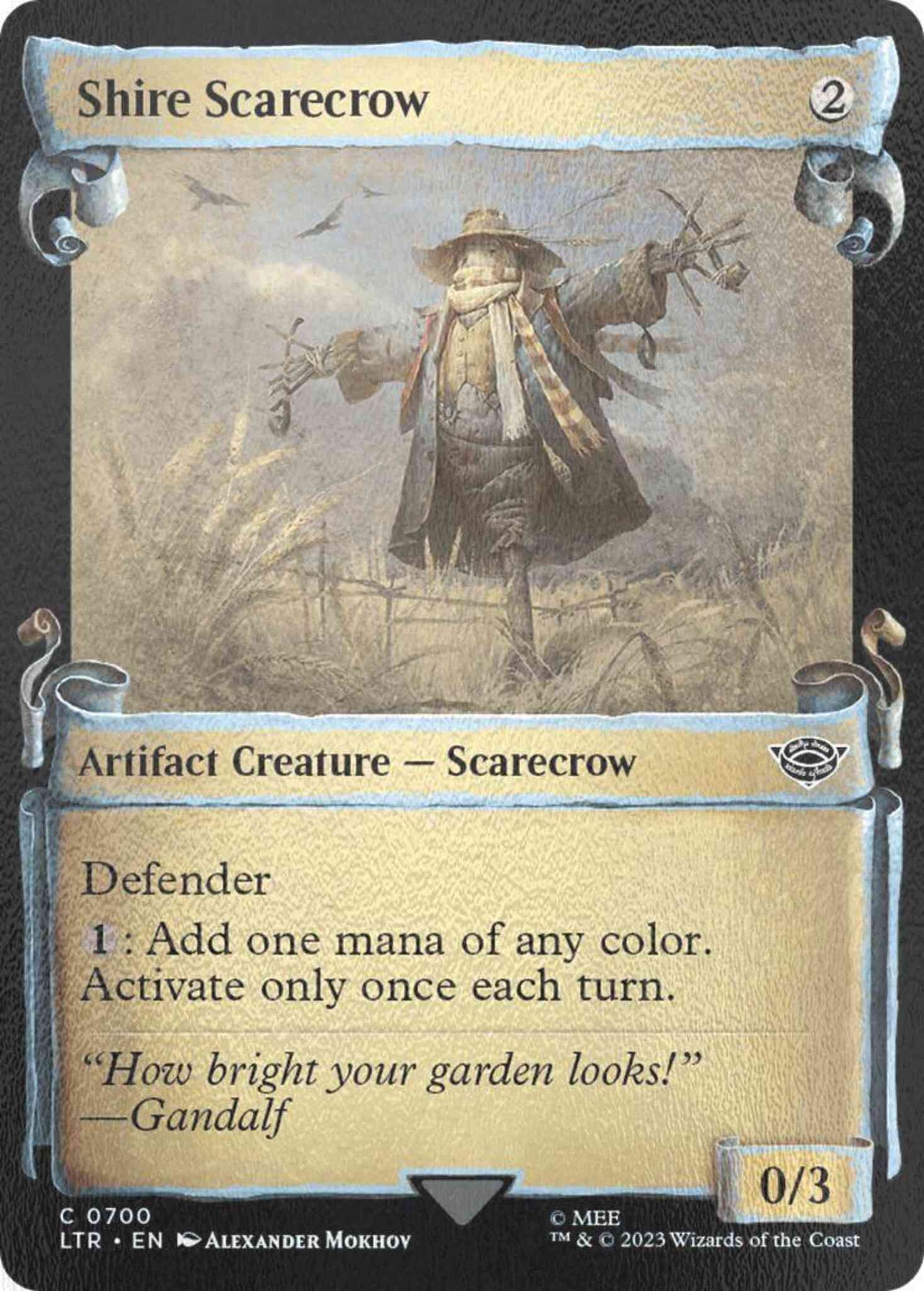 Shire Scarecrow [700] [Scrolls Showcase] [The Lord of the Rings: Tales of Middle-earth] [Silver Foil]