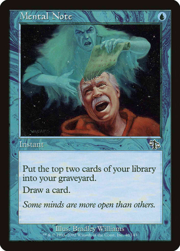 Mental Note [46] [Judgment] [Non-Foil]