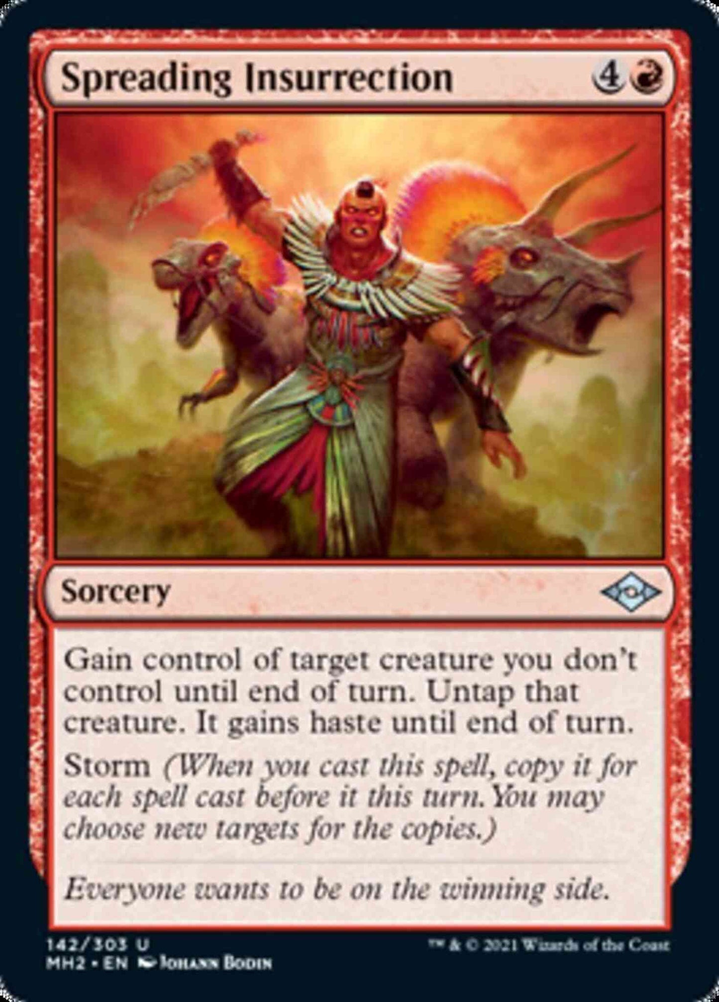 Spreading Insurrection [142] [Modern Horizons 2] [Non-Foil]