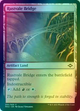 Rustvale Bridge [253] [Modern Horizons 2] [Foil]