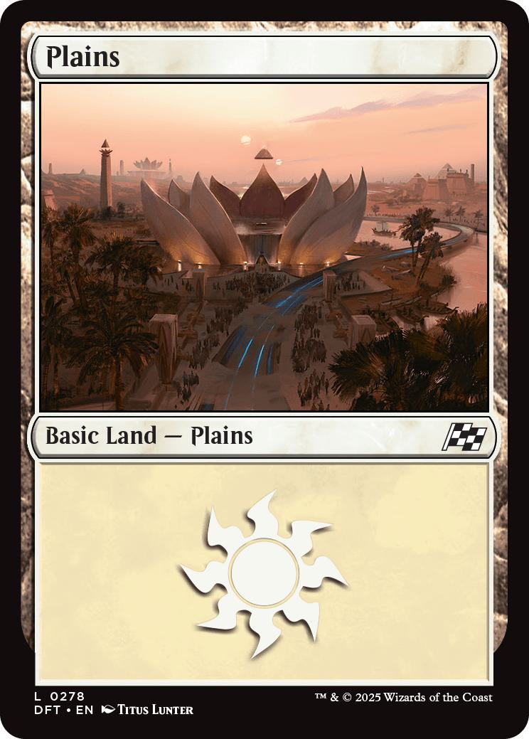 Plains [278] [Aetherdrift] [Non-Foil]