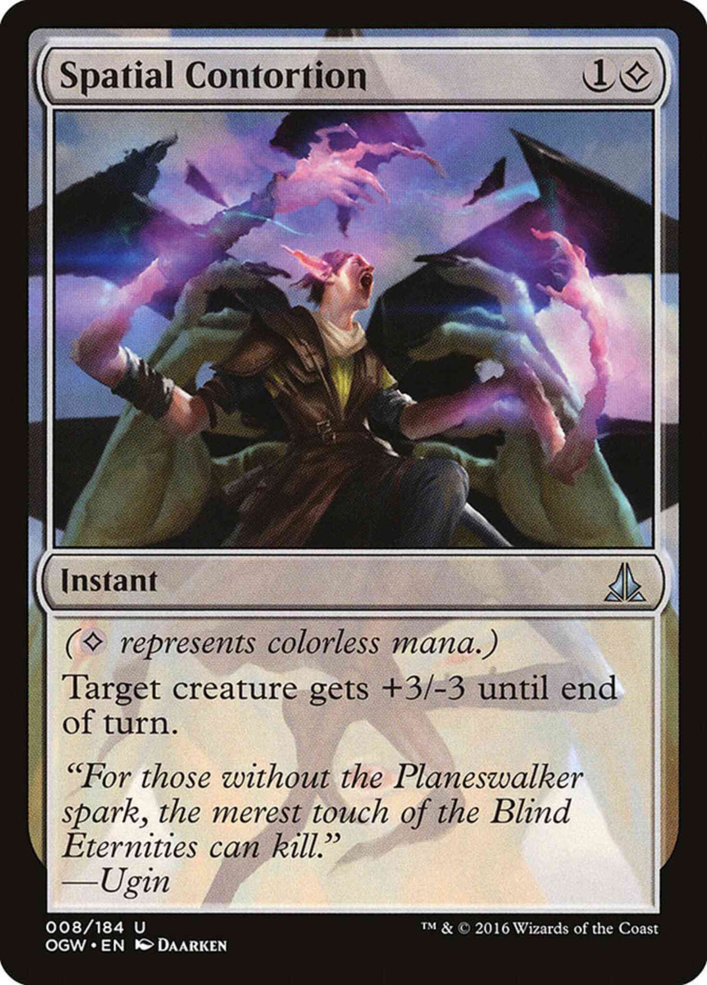 Spatial Contortion [8] [Oath of the Gatewatch] [Non-Foil]