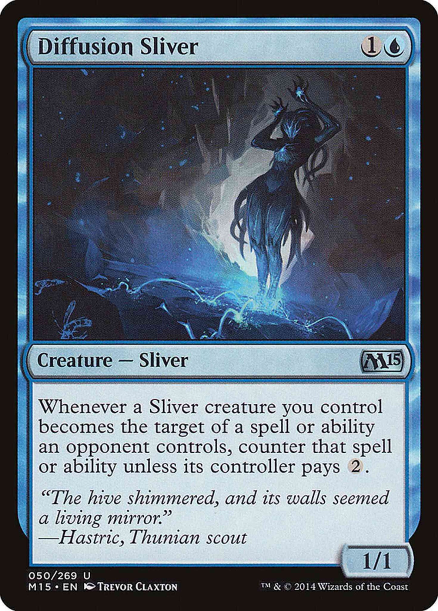 Diffusion Sliver [50] [Magic 2015] [Non-Foil]