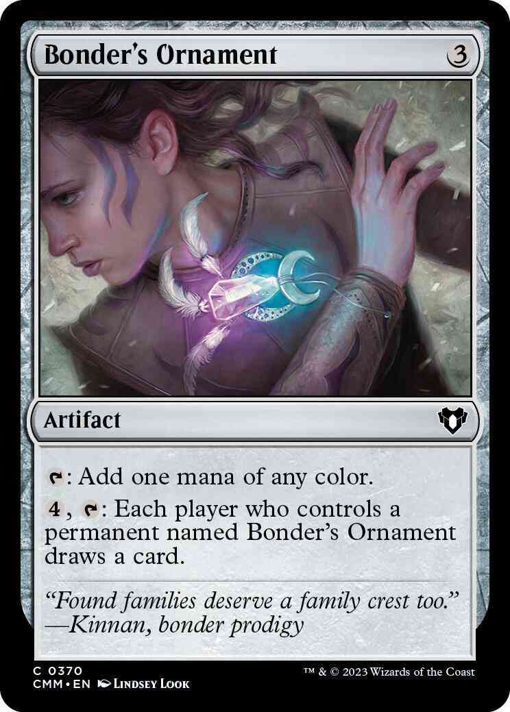 Bonder's Ornament [370] [Commander Masters] [Non-Foil]