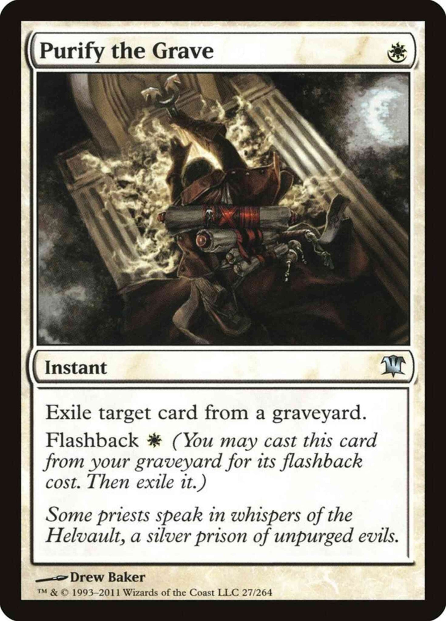 Purify the Grave [27] [Innistrad] [Non-Foil]