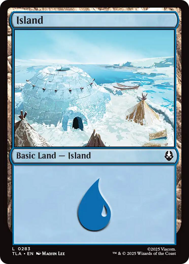Island [283] [Avatar: The Last Airbender] [Non-Foil]
