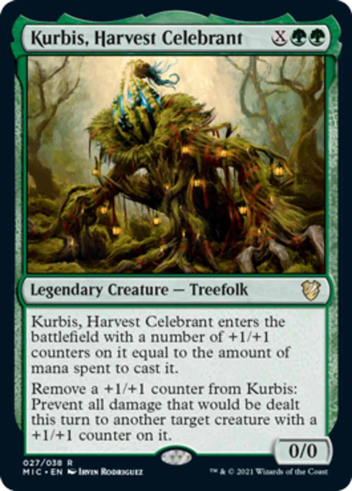 Kurbis, Harvest Celebrant [27] [Innistrad: Midnight Hunt: Commander] [Non-Foil]