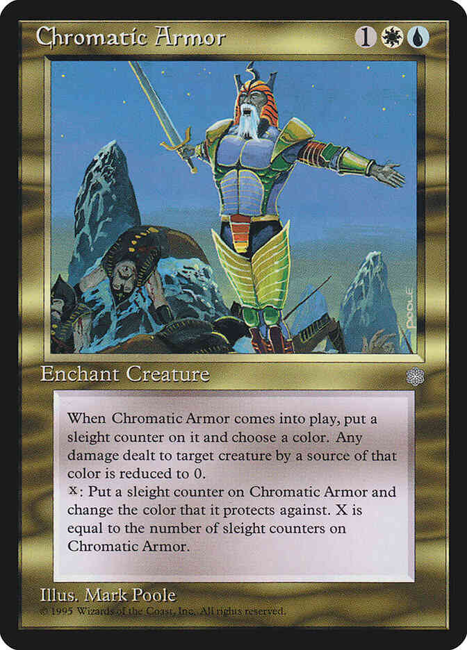 Chromatic Armor [283] [Ice Age] [Non-Foil]