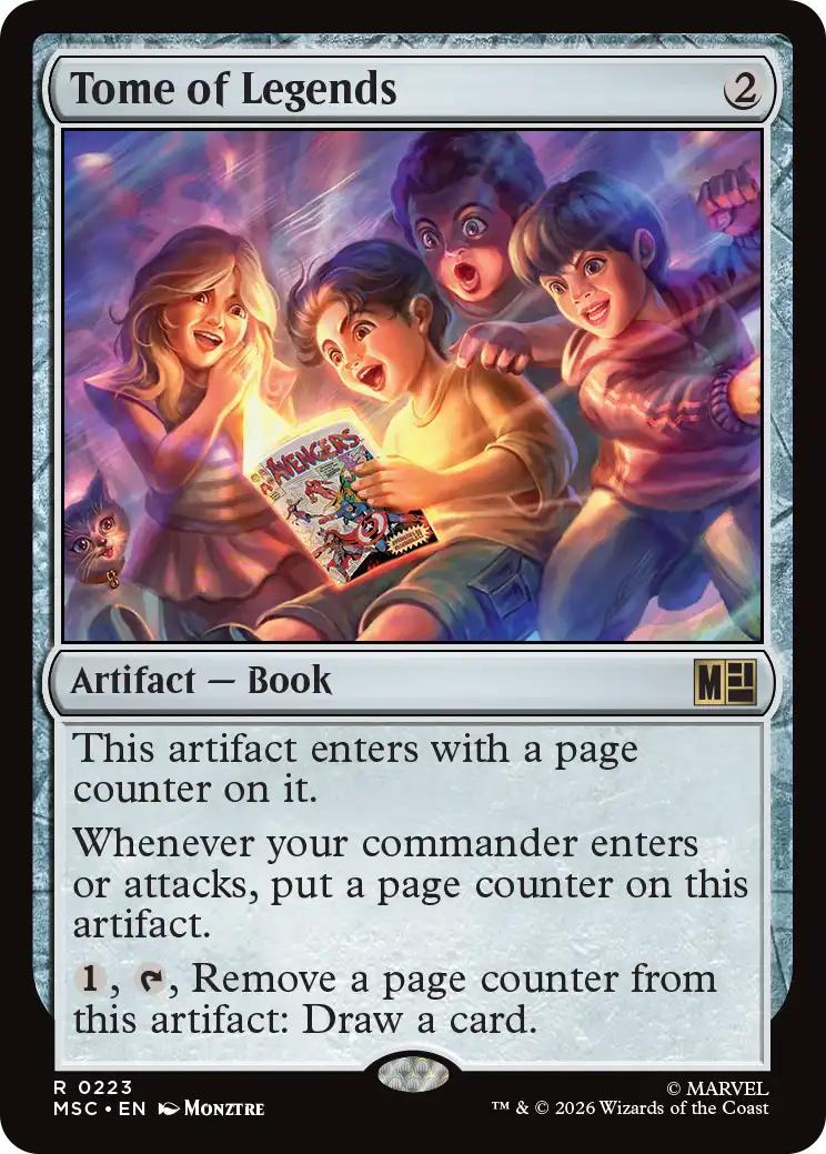 Tome of Legends [223] [Marvel Super Heroes: Commander] [Non-Foil]