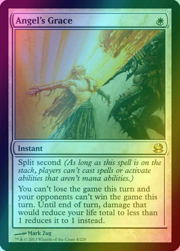 Angel's Grace [4] [Modern Masters] [Foil]