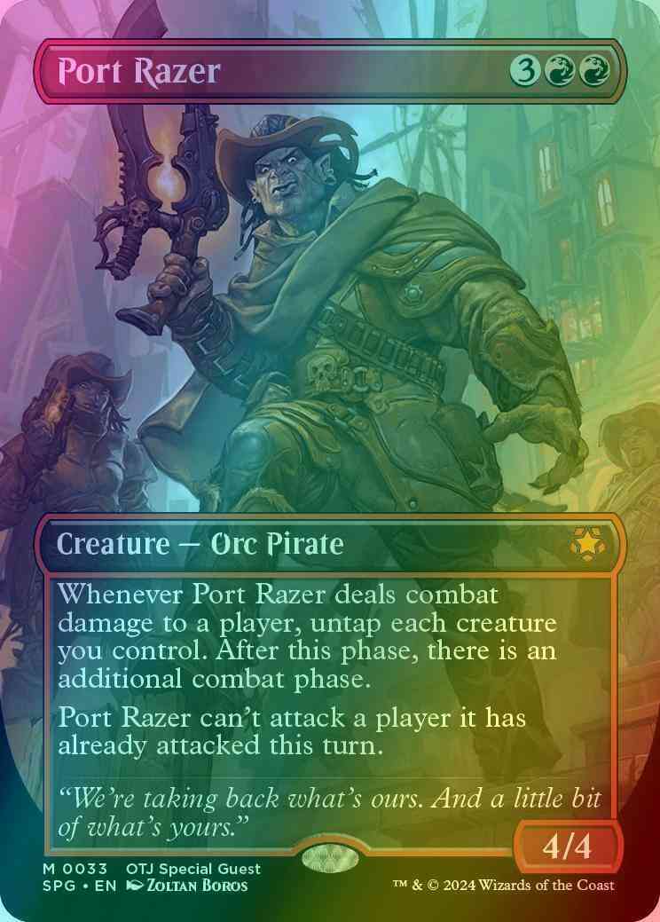 Port Razer [33] [Borderless] [Special Guests] [Foil]