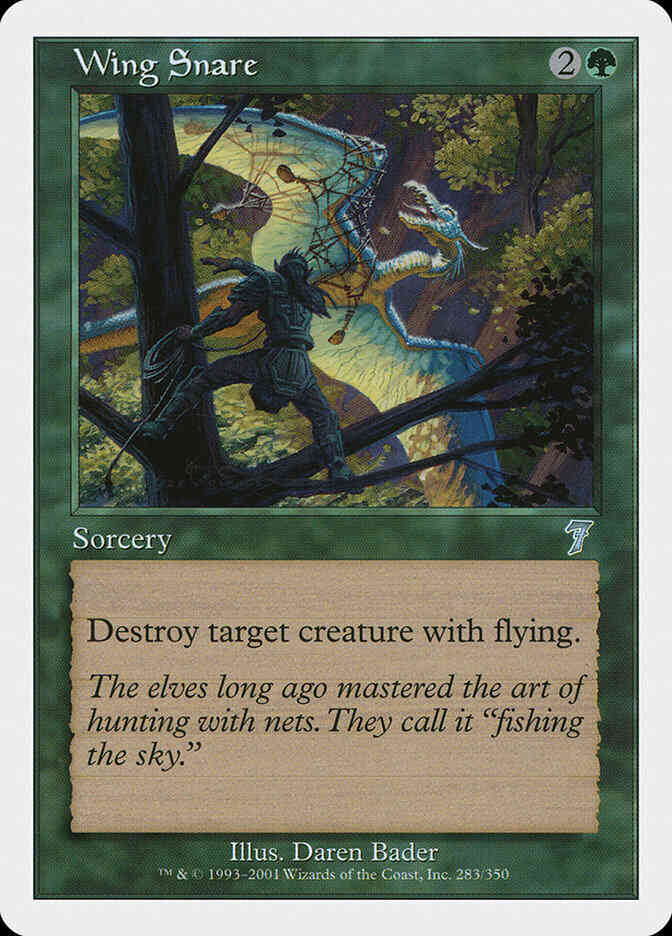 Wing Snare [283] [Seventh Edition] [Non-Foil]