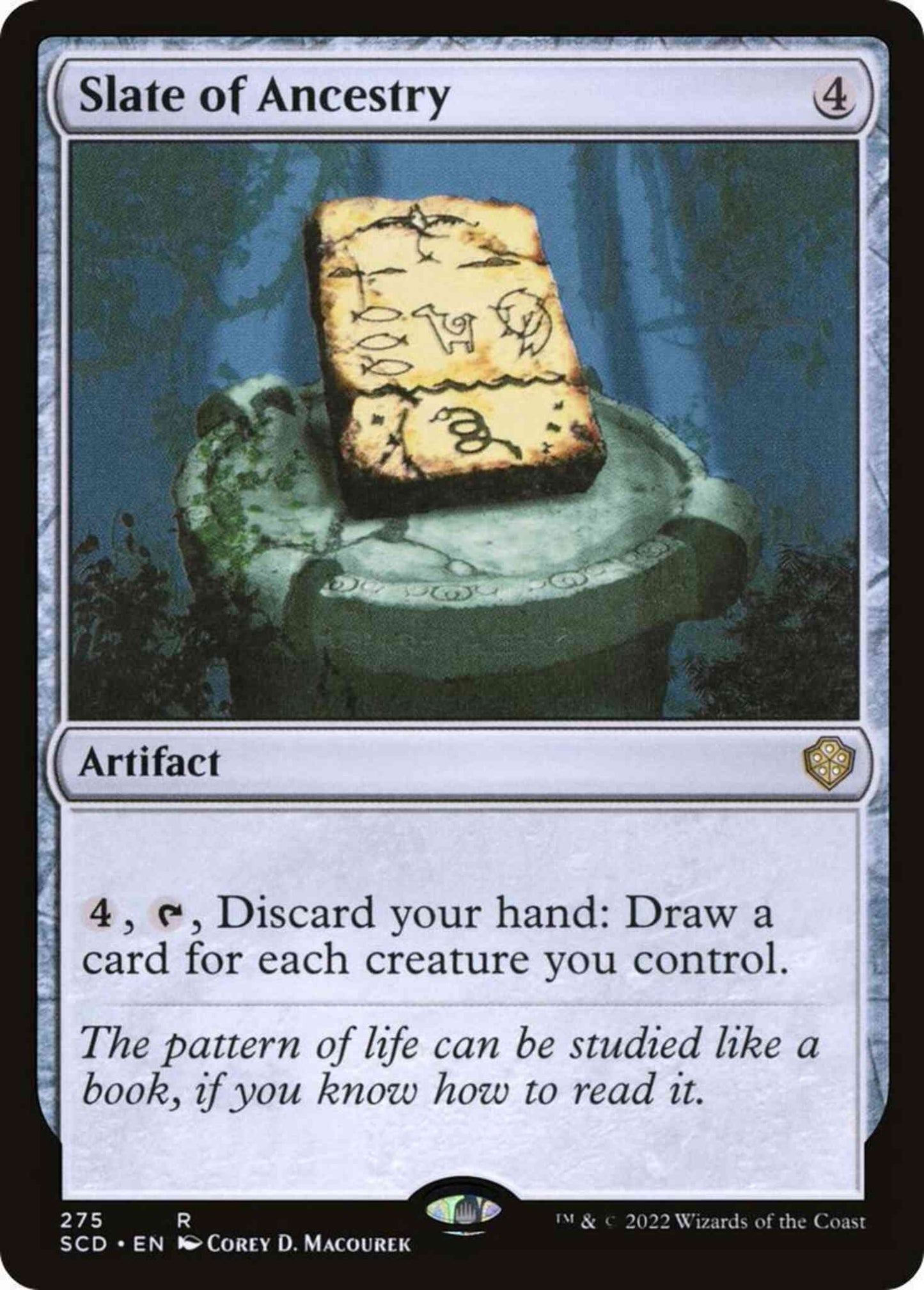 Slate of Ancestry [275] [Starter Commander Decks] [Non-Foil]