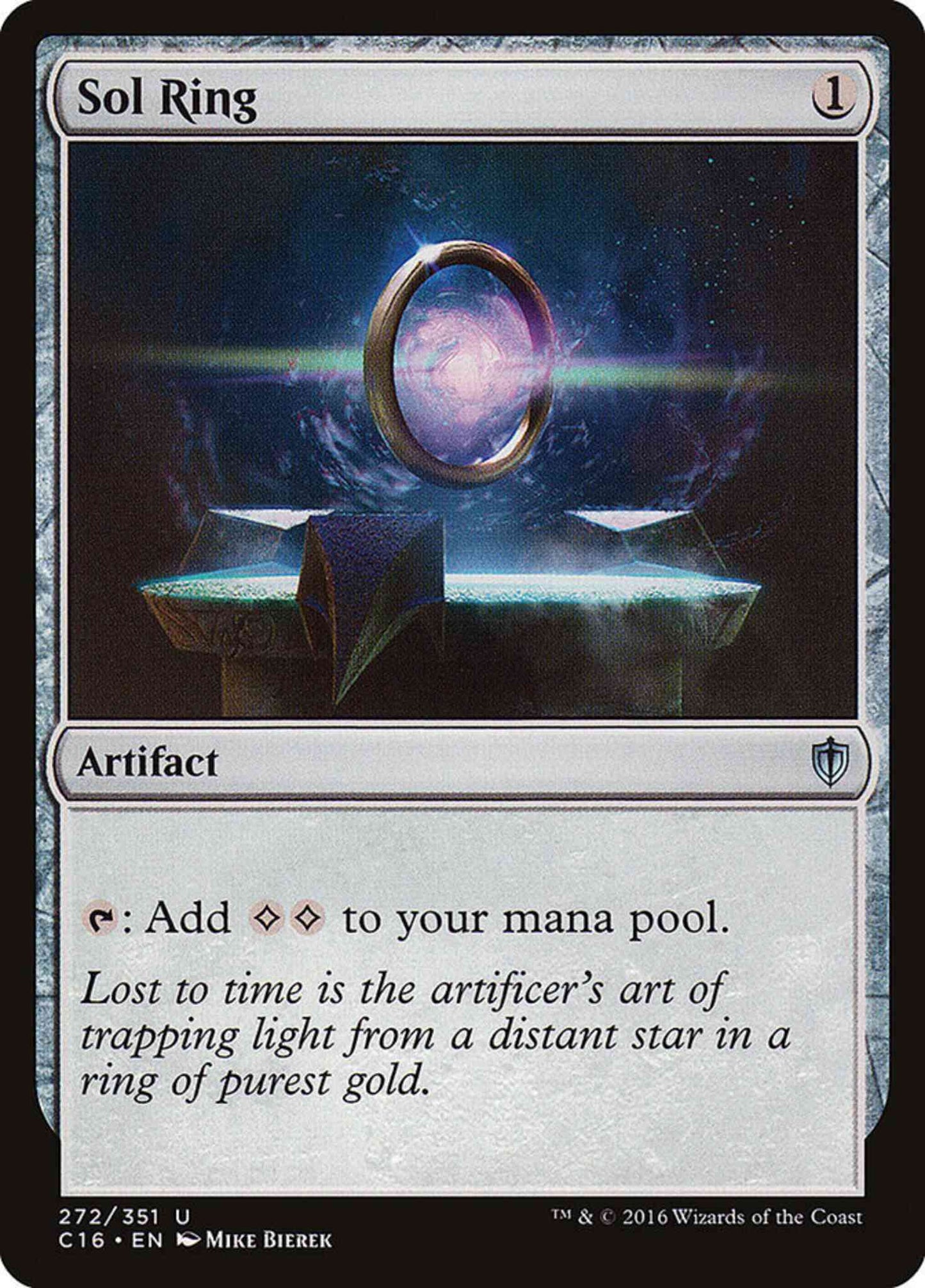Sol Ring [272] [Commander 2016] [Non-Foil]