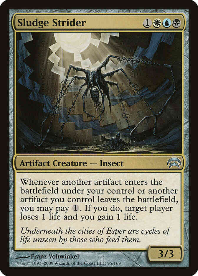 Sludge Strider [95] [Planechase] [Non-Foil]