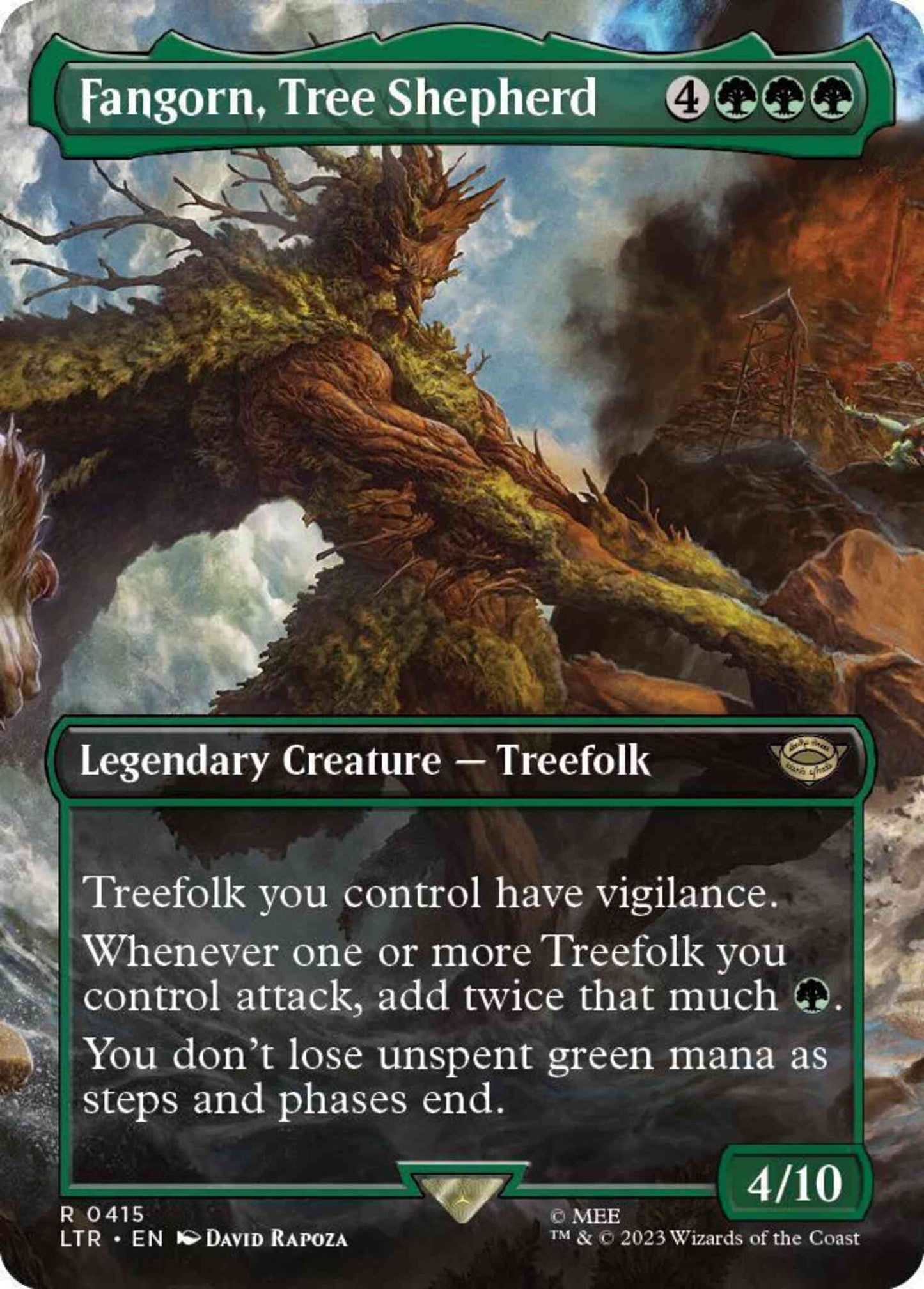 Fangorn, Tree Shepherd [415] [Borderless] [The Lord of the Rings: Tales of Middle-earth] [Non-Foil]