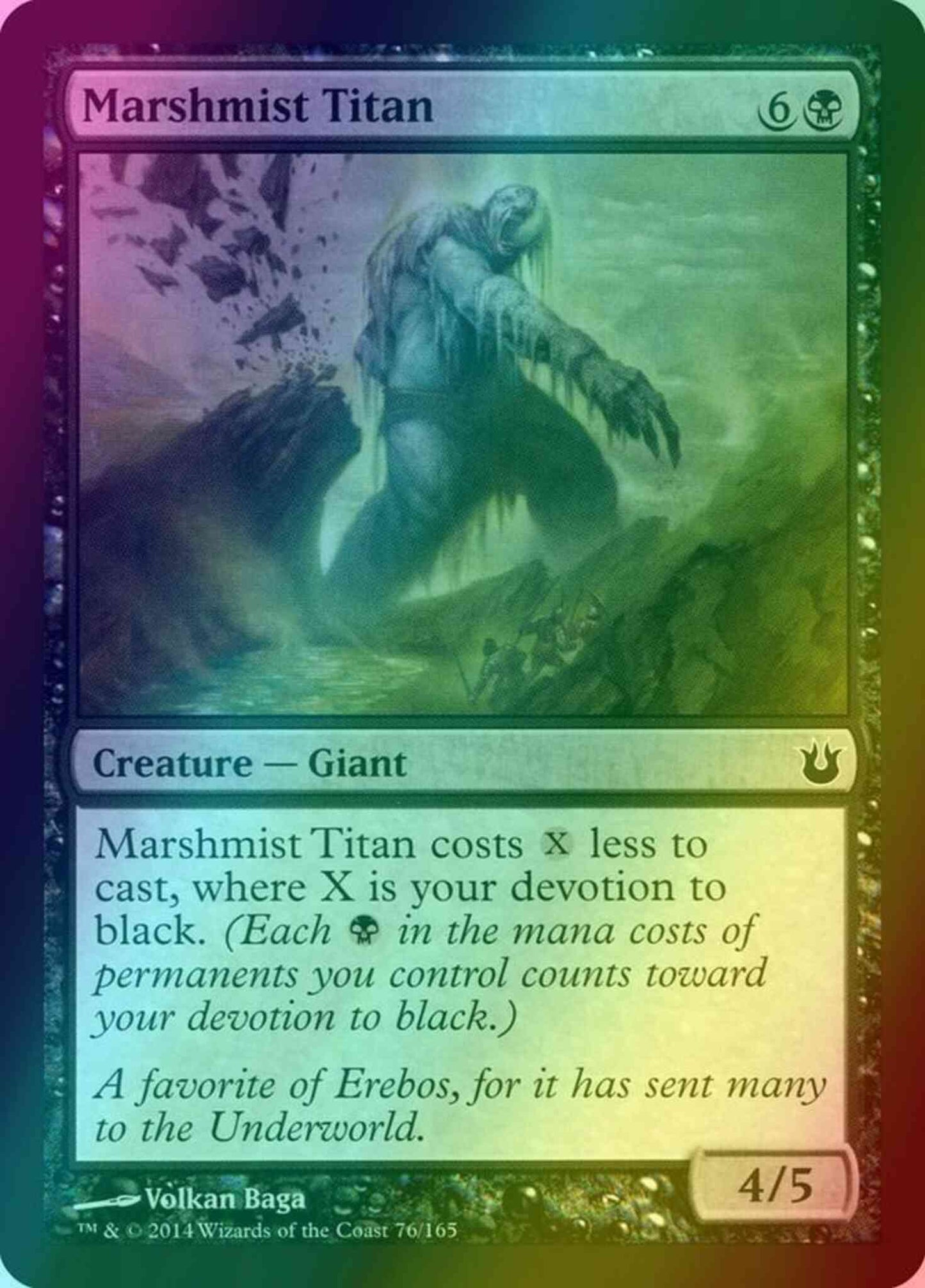 Marshmist Titan [76] [Born of the Gods] [Foil]
