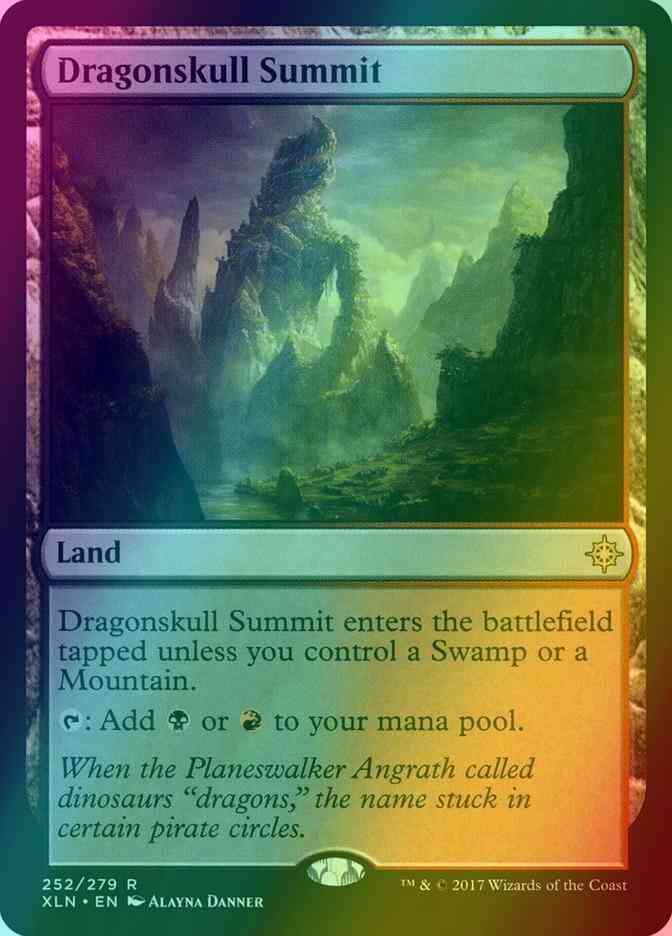 Dragonskull Summit [252] [Ixalan] [Foil]