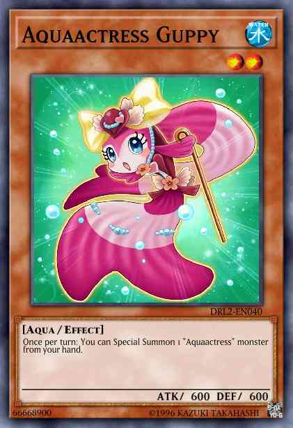 Aquaactress Guppy - DLCS-EN091 - Common - 1st Edition