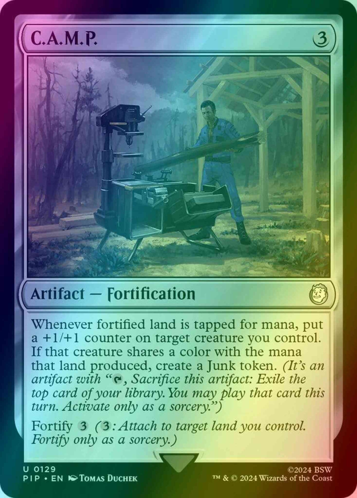 C.A.M.P. [129] [Fallout] [Foil]