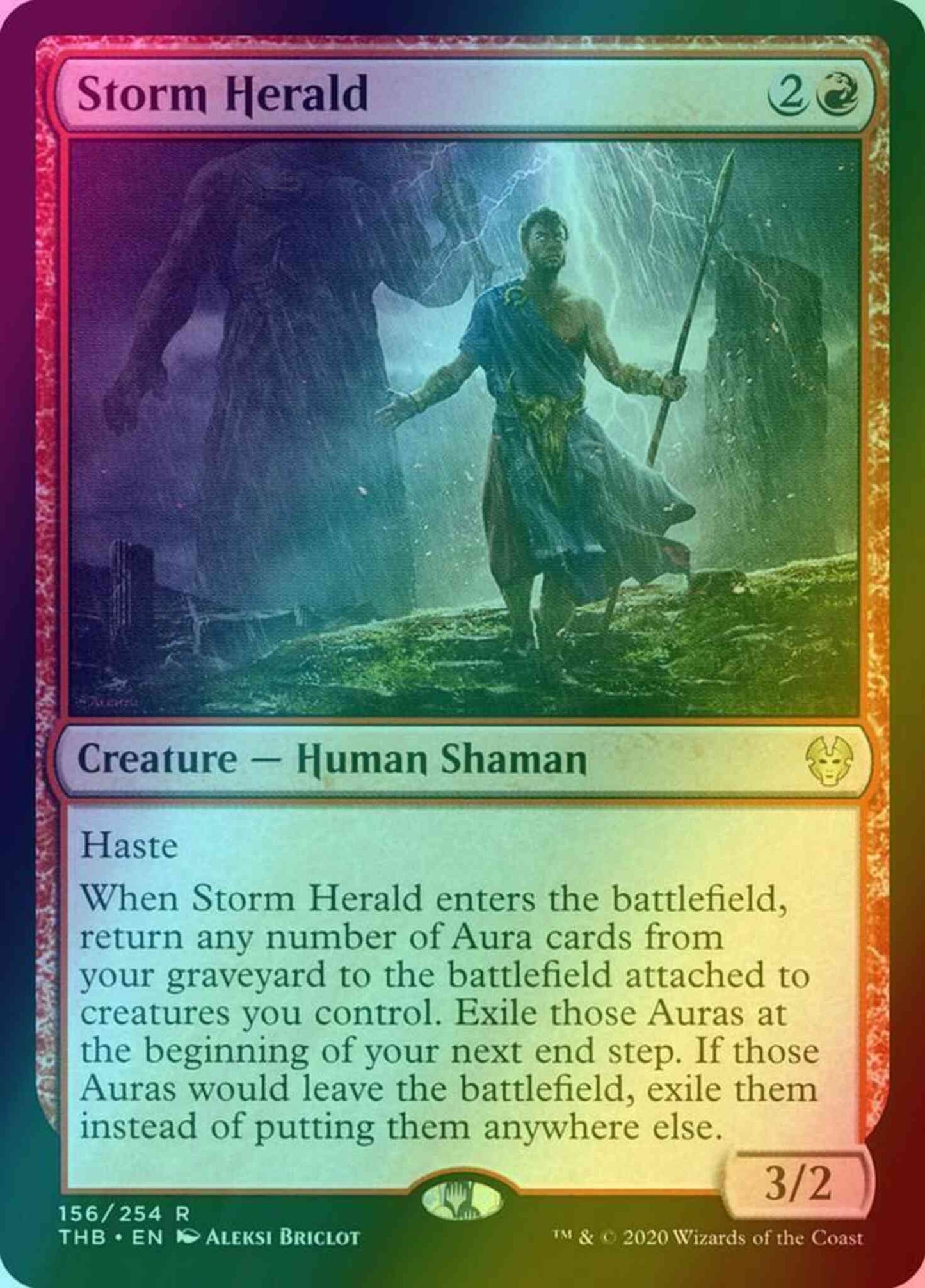 Storm Herald [156] [Theros Beyond Death] [Foil]